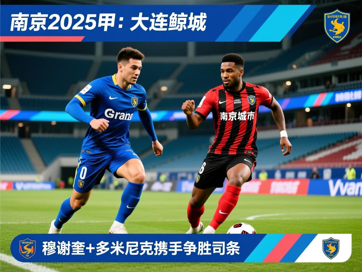 包含2025中甲：大连鲲城迎战南京城市，穆谢奎+多米尼克携手争胜的词条