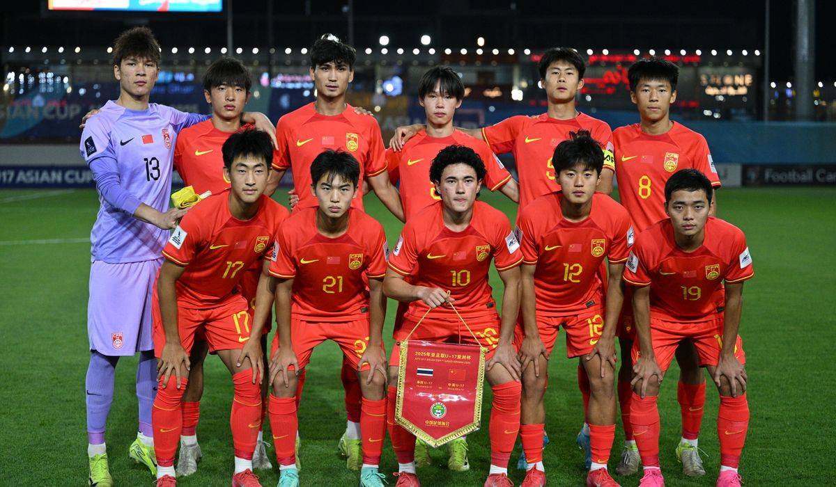 星空体育-国足U16小将发声：我们不怕日韩，定会拼尽全力对抗！