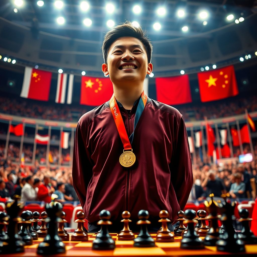 星空体育-亚运会国际象棋比赛中国选手陈耀烨夺金，荣耀时刻再创辉煌