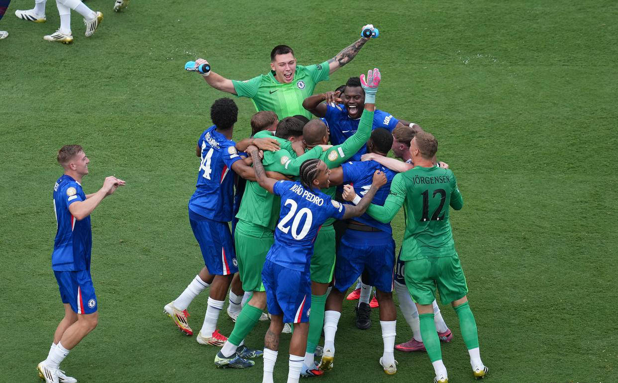 切尔西3-0大巴黎夺世俱杯冠军，恩里克上场干架引发集体失控的简单介绍