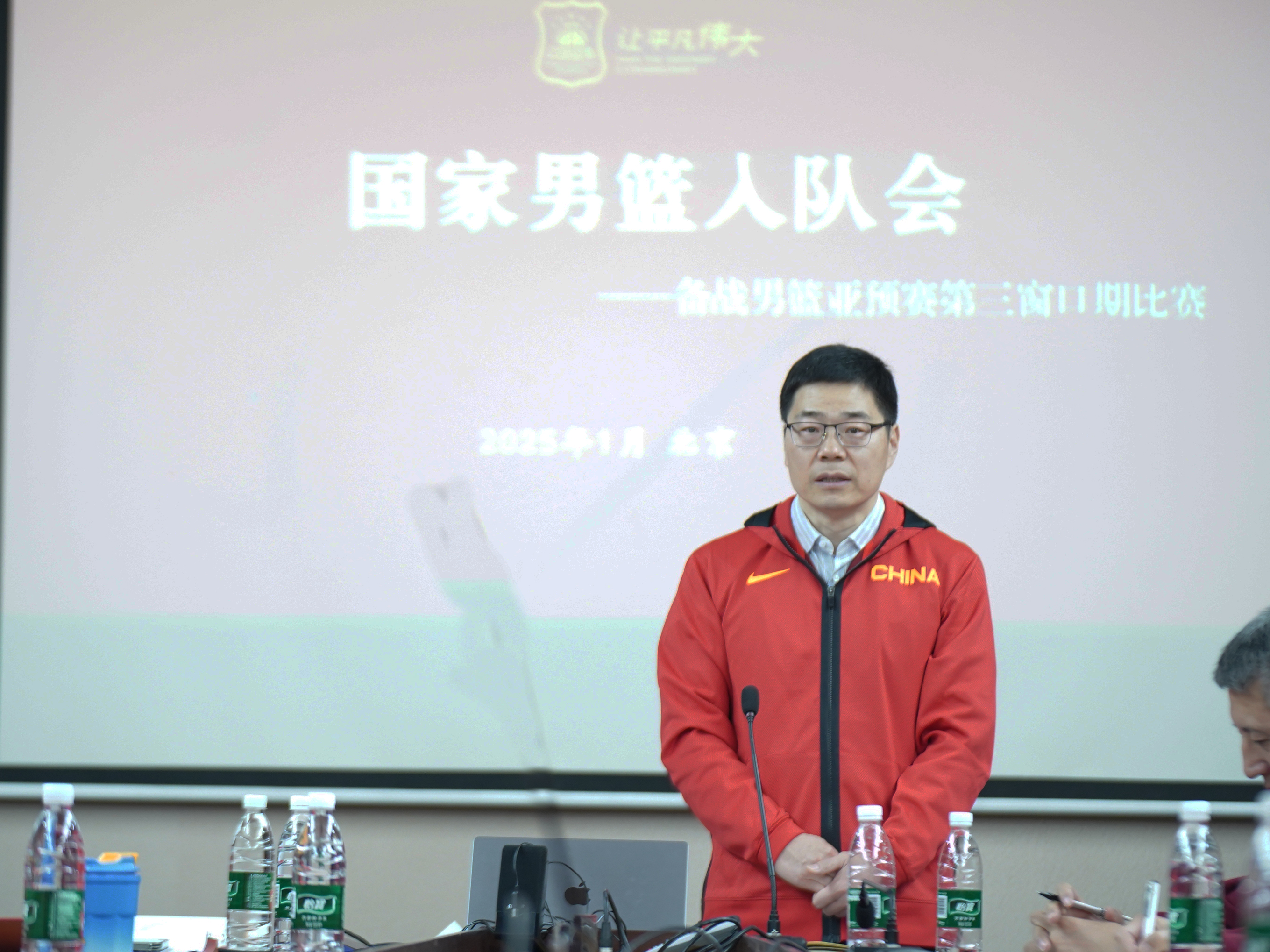 关于四川男篮公告：聘请霍楠为球队副总经理协助吕双全的信息
