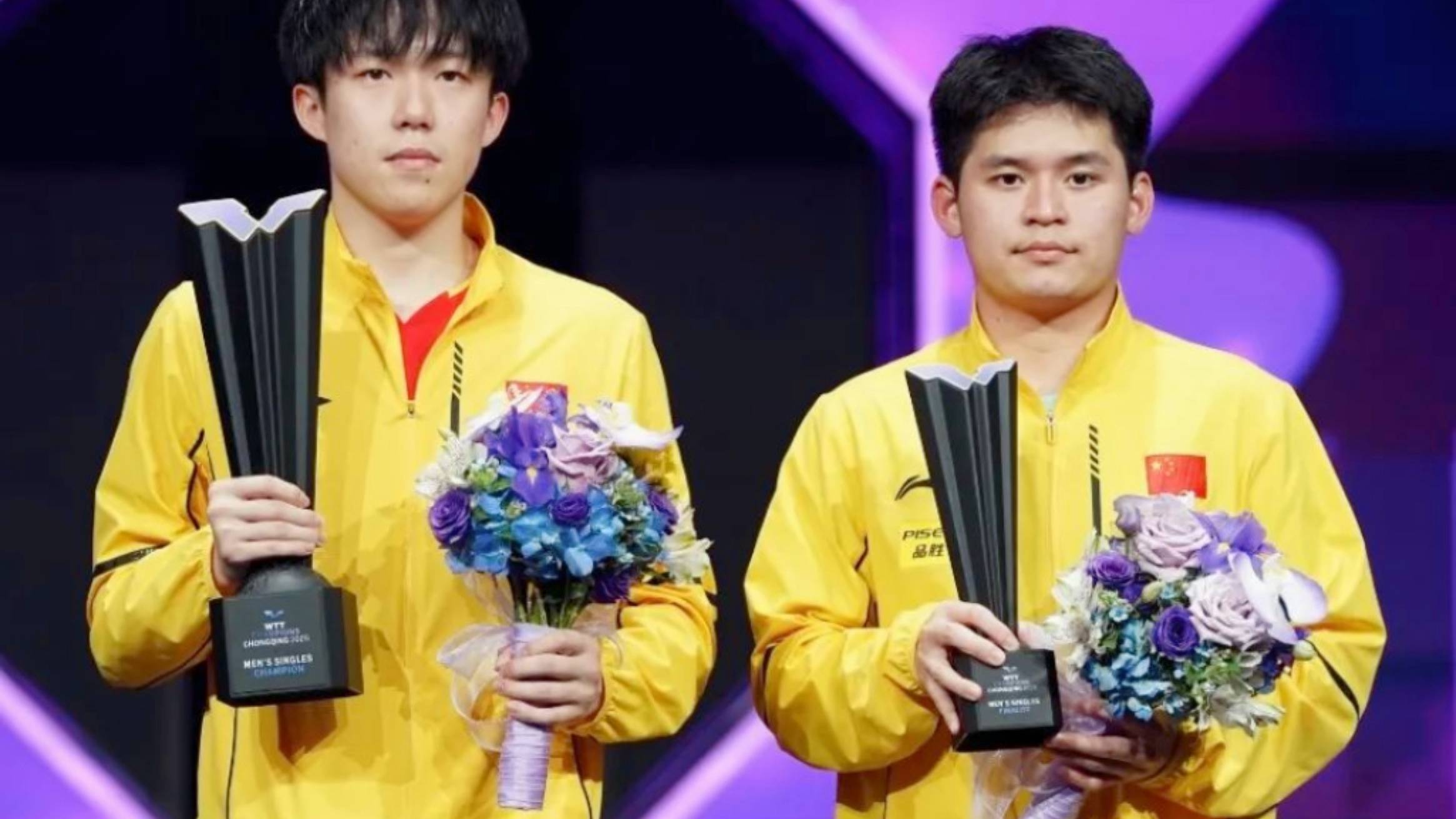 国际乒联男子及女子世界杯落幕，林诗栋摘银，孙颖莎卫冕的简单介绍