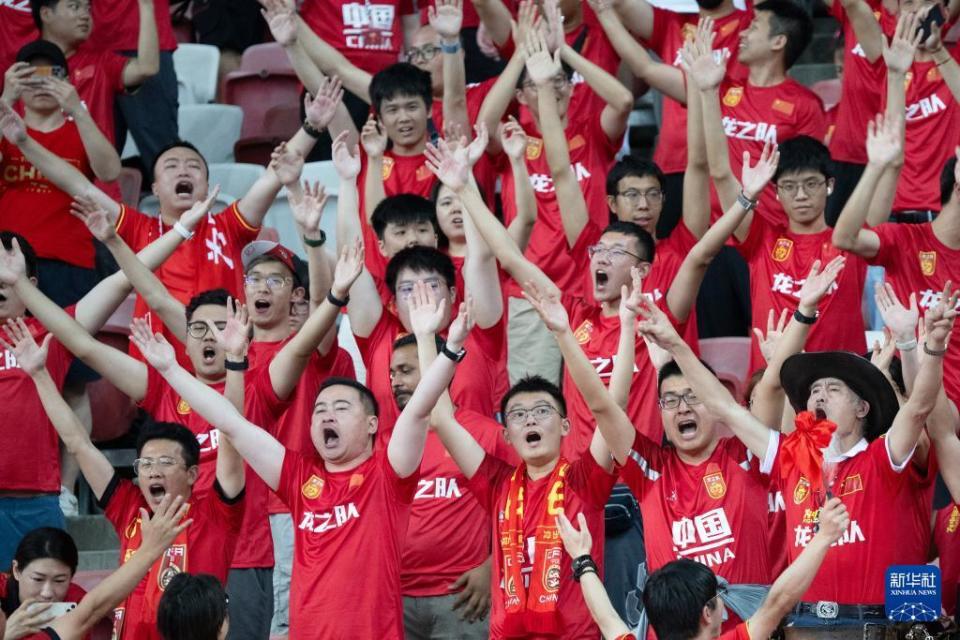 关于世预赛：国足主场大胜新加坡队，终结五场不胜的信息