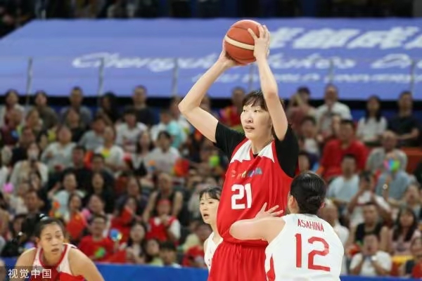日本女篮完美发挥，实现胜利！